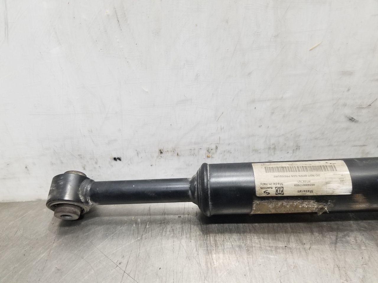 22 2022 MASERATI LEVANTE 3.8L SHOCK REAR LEFT DRIVER 