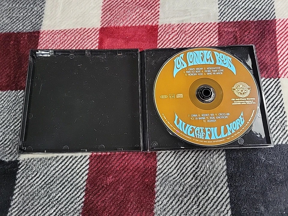 Los Lonely Boys - Live at the Fillmore CD 2005 Didc In Excellent Condition Foto 3 de 4