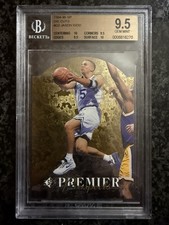 1994-95 SP Die Cuts #D2 Jason Kidd RC Dallas Mavericks BGS 9.5  .5 from BGS 10