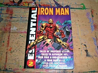 Essential Iron Man - Volume 2 Buch Marvel
