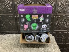 The Nightmare Before Christmas Coal Funko Pocket Pop! Mini-Figure
