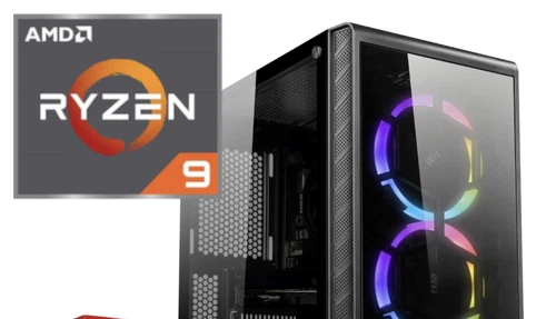 Gaming PC AMD Ryzen9 - RTX3050 6GB- 6900HX- 32GB RAM DDR5- 1TB SSD- Top Zustand