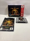 Mortal Kombat 4 (Nintendo 64 N64, 1998) In Box