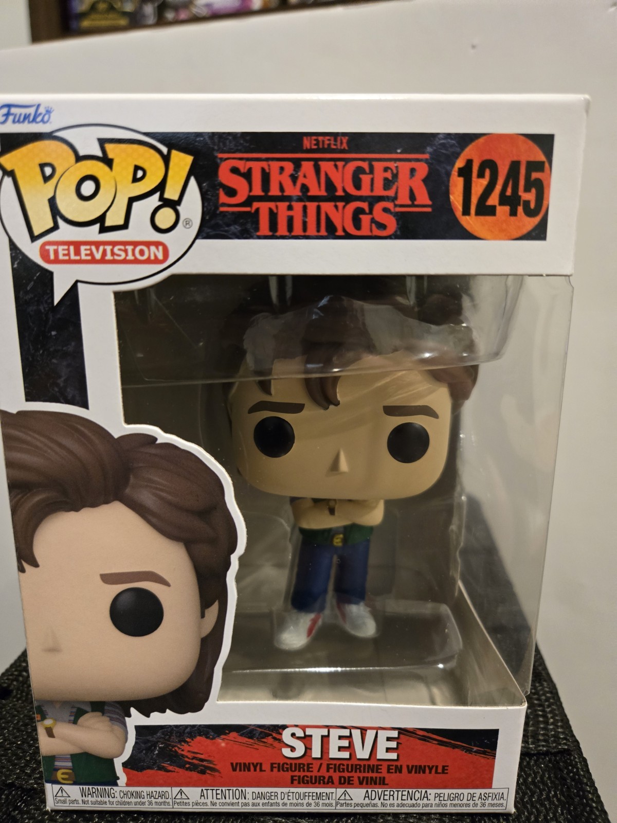 Funko Pop! Vinyl: Stranger Things - Steve #1245