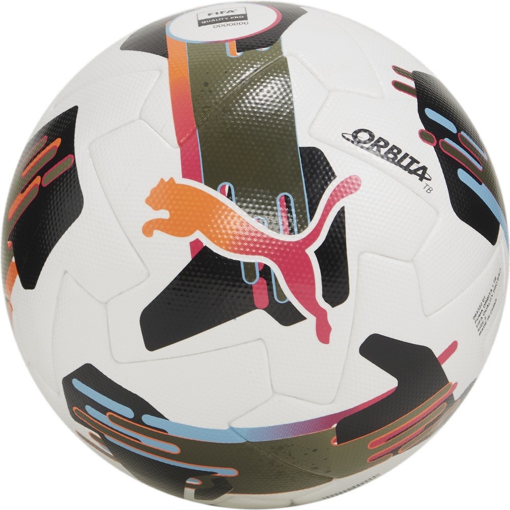 Puma Kinder Fuball Match Ball Orbita 1 TB FIFA Quality Pro 084322 27990₽
