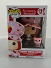 Funko POP! Animation Strawberry Shortcake & Custard Scented #131 NOT MINT
