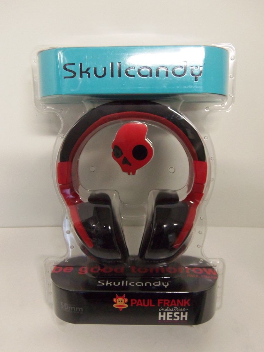 Vintage Skull Candy x Paul Frank Julius The Devil Monkey Wired
