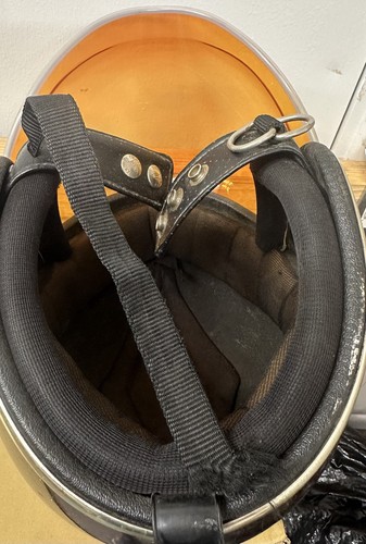 VTG 1970's Arthur Fulmer Helmet Face Shield AF40 Extra Bubble Shield - Picture 15 of 18