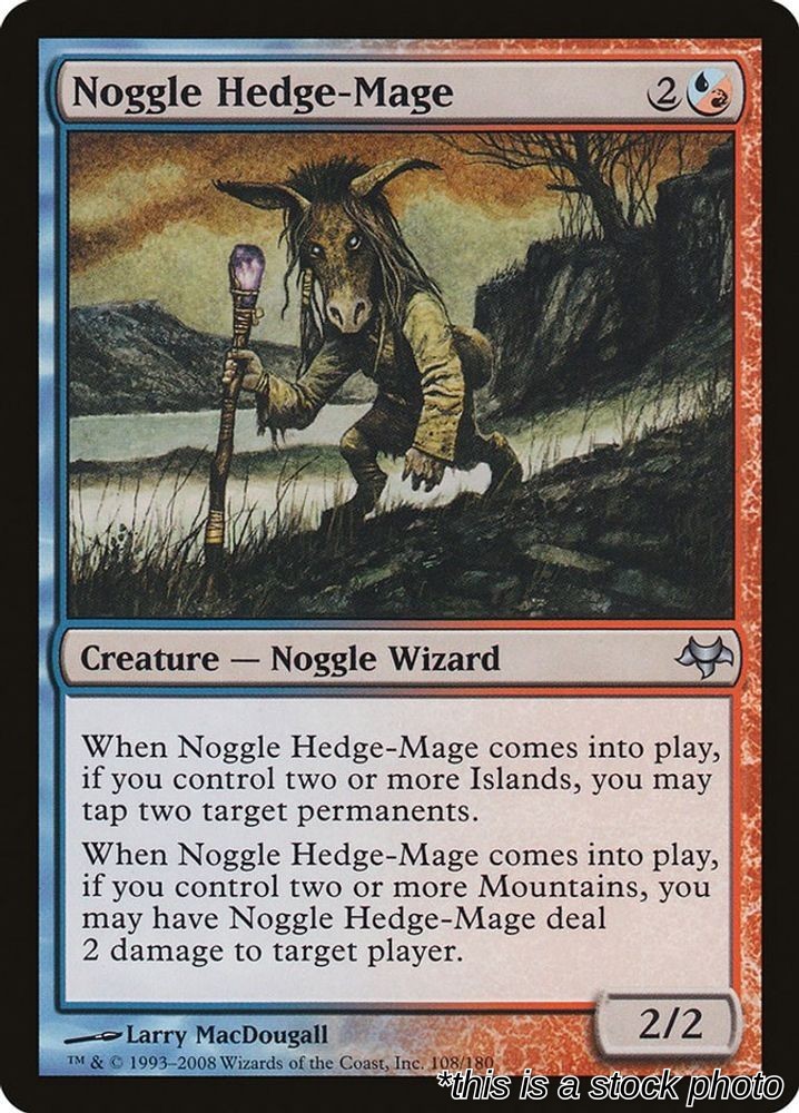 Noggle Hedge-Mage Eventide #108
