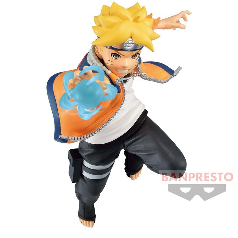 Figurine Uzumaki Boruto Vibration Stars Vol2 Banpresto en PVC de 13 cm