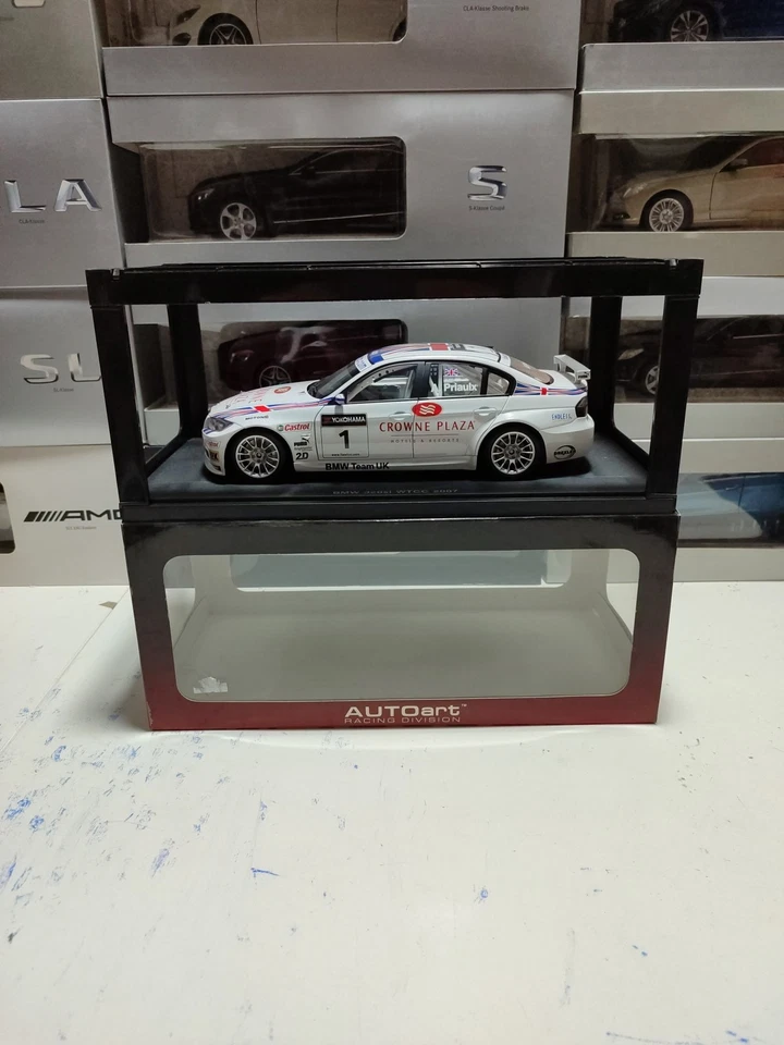 AUTOART 1:18 BMW 320 Si WTCC 2007 #1 - Imagen 2 de 4