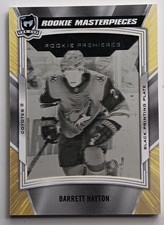 2019-20 UD The Cup Rookie Masterpieces Printing Plate Barrett Hayton 1/1 ARI UTA