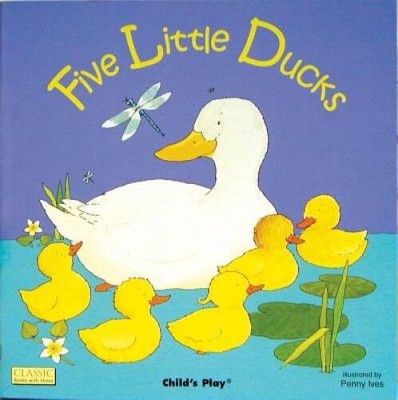 Five Little Ducks (Classic Books With Holes) - Board book - GOOD
