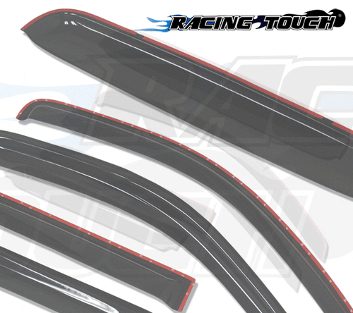 JDM In Channel Visors & Sunroof 5pcs Chevrolet Chevy Suburban C1500 1992-1999 - Picture 5 of 7