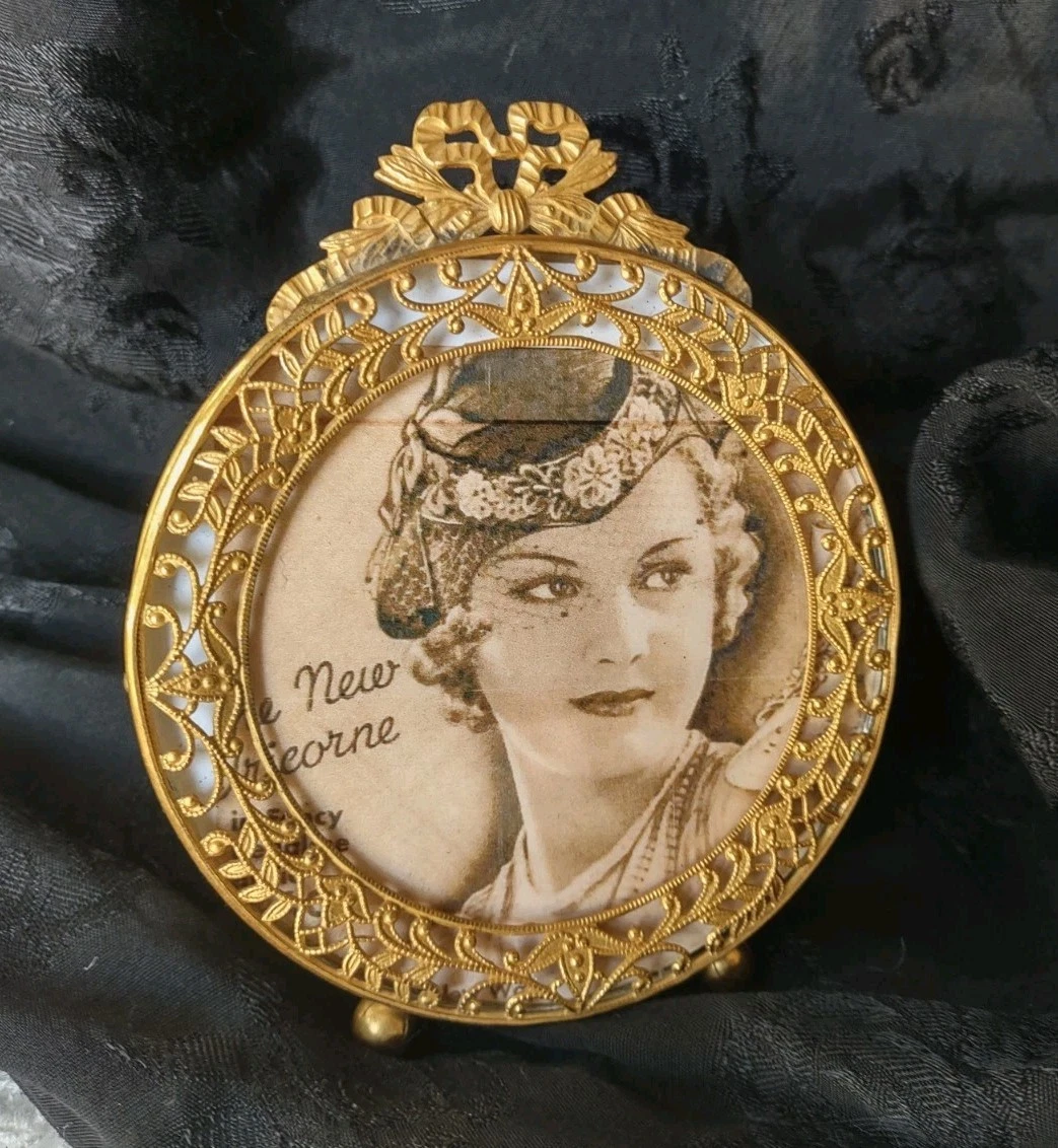 Gold Gold French Antique Collectible Frames for sale | eBay