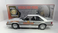 Greenlight 1/18 Scale 1982 FORD MUSTANG GT”GEORGIA STATE PATROL” 