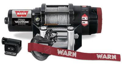 Warn ATV ProVantage 2500 Winch w/ Mount 03 Polaris Sportsman600/700Gen4