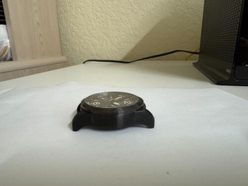 Invicta Men's 10776 Sea Spider Lefty Gunmetal Day and Date watch. NO BAND - Picture 5 of 5