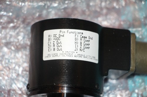 DataTorque Encoders DT25-720-50/12-SMR-03-2Z Rotary Encoder 265055-A-720 New - Picture 4 of 6