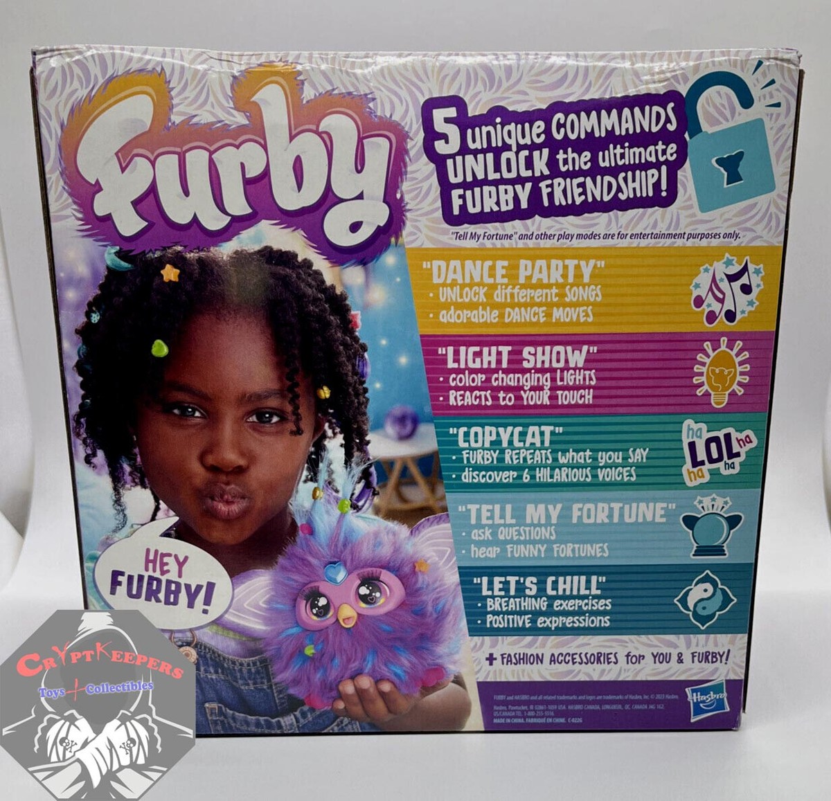 Furby 2023 Purple Blue Pink Interactive Plush 15pc IN STOCK | eBay