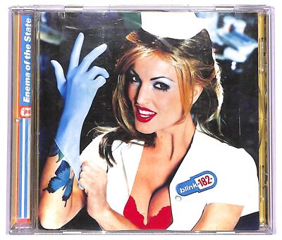 EBOND Blink-182 Enema Of The State ALBUM JEWEL CASE MCA Records CD066337