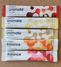 On SALE! Unicity Feel Great Balance / Unimate 5 pack Set / Limited Offer!