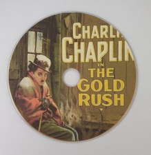 THE GOLD RUSH 1925 DVD PUBLIC DOMAIN FILM SILENT CHARLIE CHAPLIN