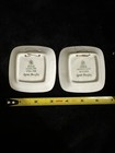 B&G Royal Copenhagen Denmark 3 1/8” Dish Langelinie / Egeskov Slot Set Of 2 — photo 2