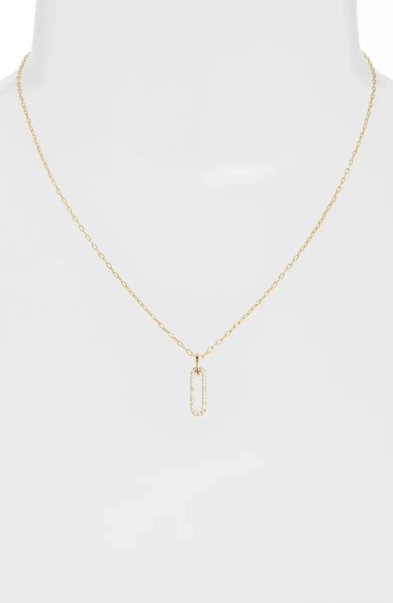 Gorjana parker shimmer on sale necklace