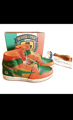 Reves Paris Kool KIY Air Sport 85 High 'House of Pain' Shoes Size 11 RARE