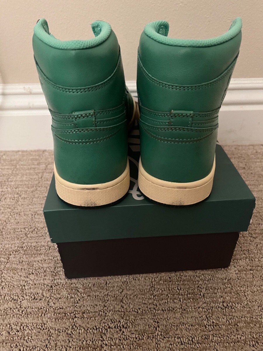 Reves Paris Air Kiy 85 Hi Statue of Liberty Green Leather Sneakers Mens Size 7.5 s-l400.jpg main image 3