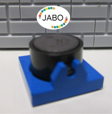 (A6/1/3) Lego 73092 Magnet with 2609a Bracket Blue 6155