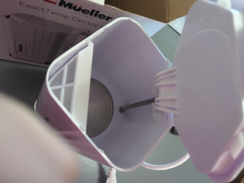 Mueller Austria Bollitore Elettrico Exactemp Moderno Potente 1500W Rapido Tè/Caffè - Foto 8 di 9