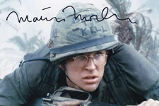 Matthew Modine Signed Autographed 4x6 Photo Full Metal Jacket Pvt. Joker Davis