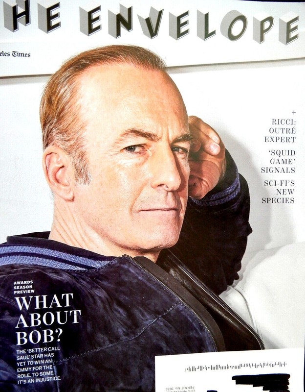 THE ENVELOPE MAGAZINE May 19, 2022 LA CALIFORNIA Squid Games LOS ANGELES TIMES