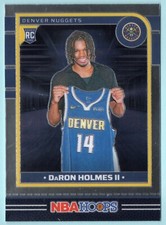 2024-25 PANINI NBA HOOPS OPTI-CHROME PREMIUM ROOKIE CARD - 252 DaRon HOLMES II