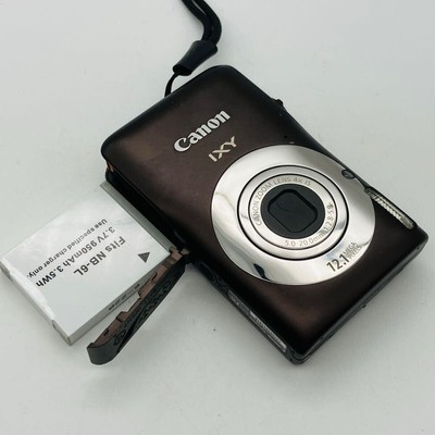 Canon IXY 200F BROWN PowerShot IS DIGITAL ELPH IXUS 105 12.1