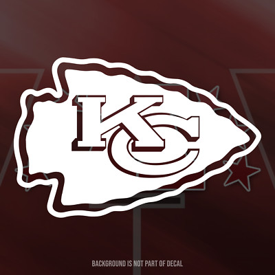 Kansas City Chiefs Vinyl Decal Sticker