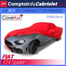 Housse / Bâche protection Coverlux+ FIAT 124 Spider en Jersey