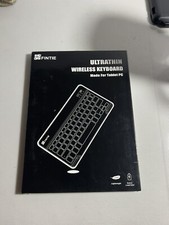 Fintie Ultrathin Wireless Keyboard Made for Andriod Tablet