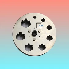Disc Cutter New Shape | Set of 8 punches | 8mm to 22mm | Jewelry Dies | JDT |