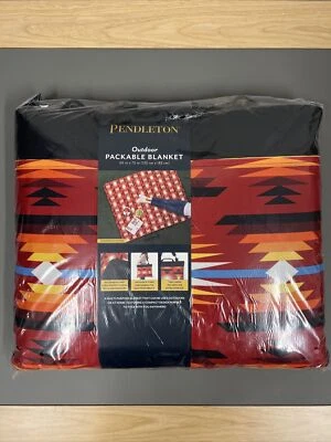 Pendleton Outdoor Packable Blanket 60” x 72” Picnic Camping Beach Tailgating