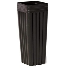 Medium Tree Pots - 4 x 8 Inch Containers for Seedlings, Crafting, Greenhouse Gro