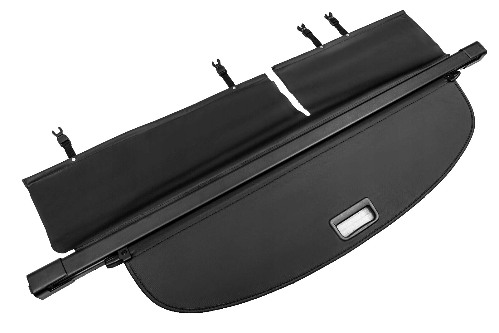 Plage arrière Jeep Cherokee 2014-2018 rétractable en toile noire KL