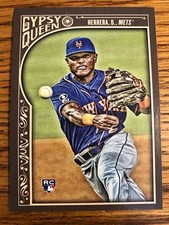Dilson Herrera RC 2015 Topps Gypsy Queen Mets Card #171   *727*