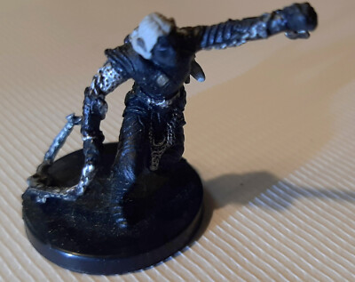  DROW ARCANE GUARD  47 U FIGUR  UNDERDARK  2005 WIZARDS  D&D MINIS PATHFINDER