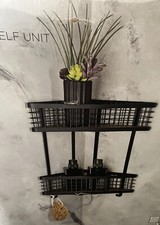 Next Bronx Corner Shelf Unit For Bathroom.