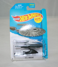 Hot Wheels® HW City™ Star Trek U.S.S. Vengeance Starship BDC88-09B0H NIP