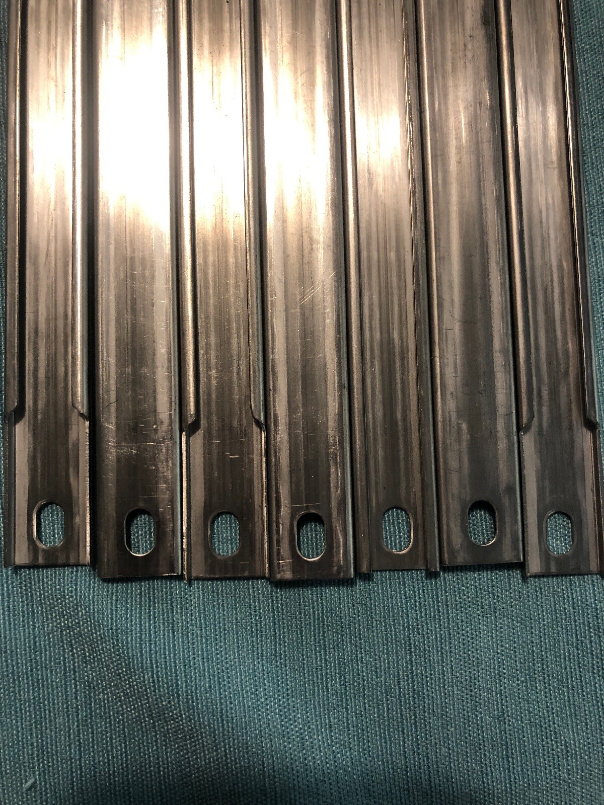 Window Hardware Window Channel Guide Truth Hardware Window Channel Guide - 13-3/4 Inch Stainless 30175 Lot ...