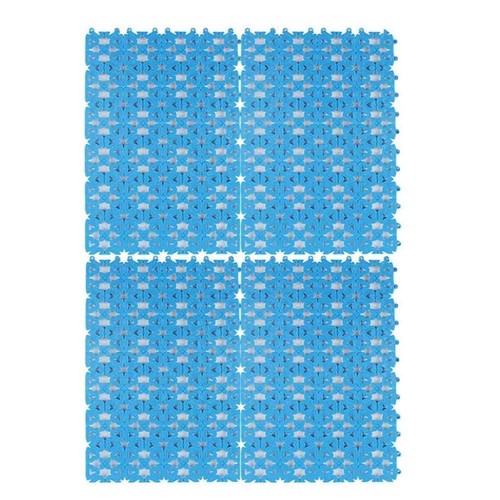 Rabbit Cage Mat Floor Plastic Mats Feet Pads for Pet Cats Dogs Bunny